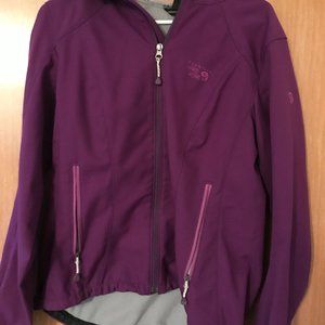 Mountain Hardwear Purple Raincoat